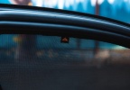 Шторки Трокот на передние двери для Infiniti M 4 поколение) (2010-2014) Седан, крепления на липучках