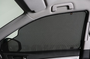 Автошторки Трокот на передние двери с вырезами под курение с 2х сторон для Mazda CX-5 1 2011-2017 Внедорожник 5 дв.