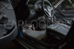 Коврики ЕВА в салон для Porsche Cayenne 2 (2010-наст.время)