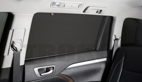 Автошторки Трокот на задние двери для BMW 3 E90 (2005-2012)