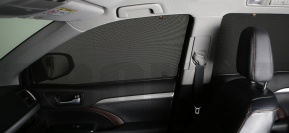 Автошторки Трокот на передние двери для Infiniti QX50 2013-наст.время