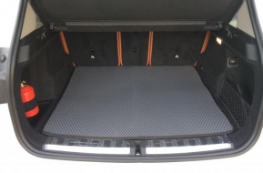Коврики ЕВА в багажник для Mercedes-Benz C-klasse W205 (2014-наст.время)