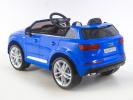 Детский электромобиль Audi Q7 (Синий) Лицензия